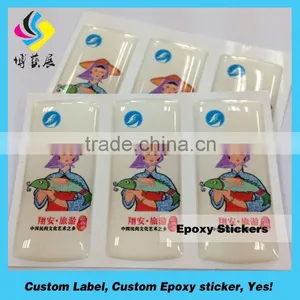 Crystal Sticker Resin Sticker Dome 3d Epoxy Adhesive Label thumbnail-2