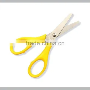 HR-S016 4 3/4'' Plastic Scissors For Children thumbnail-2