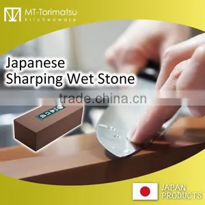A Manual Hand Use Japanese Wet Stone NANIWA Bland Knife Sharpner thumbnail-1