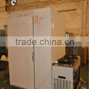 Stainless Steel Vertical Blast Freezer With Single Trolly thumbnail-1