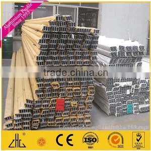 Wow!! Aluminium Cnc Extrusion Profile Manufacturer/aluminium Profile Cnc Factory/color Anodized Aluminium Door Frame With Holes thumbnail-2
