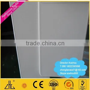 WOW!!!20 Years Three Rails Aluminium Pool Fence Black Powder Coated /Powder Coating Aluminum Extrusion Profile /OEM thumbnail-1