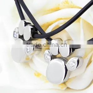 Luxury Costume Clear Meaningful Pendant Jewelry thumbnail-2