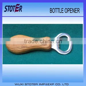 Wooden Personalized Bottle Openers Beer Battle Openers thumbnail-1