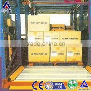 Warehouse Storage Carton Gravity Shelf With Heavy Duty thumbnail-1