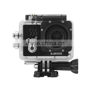 Full HD 1080p Action Equiped With High Quality Waterproof Case Camera Drone Sport Camera Sj8000 thumbnail-3
