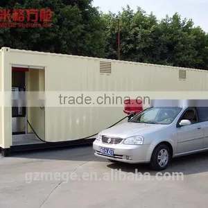 Modified Sea Container Gas and Petrol Station thumbnail-1
