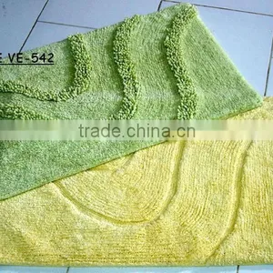 Cotton Tuffted Bath Mats thumbnail-1