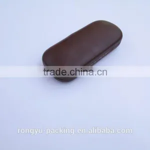 Aluminum Hard Shell Reading PU Leather Glasses Case thumbnail-3