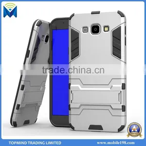2 in 1 Phone Case PC TPU Hybrid Case With Kickstand for IPhone 6S thumbnail-1