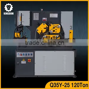 Kingdom Hydraulic Ironwoker Machine thumbnail-1