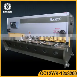 QC12Y/K-12x3200 CNC Sheet Metal Shearing Cutting Machine thumbnail-1