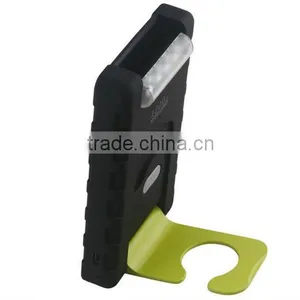 LED Light Source and Rechargeable Battery Power Source Smart Phone Solar Charger With Led Flashlight thumbnail-2