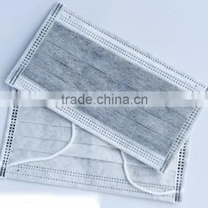Disposable Active Carbon Face Mask With Earloop thumbnail-5