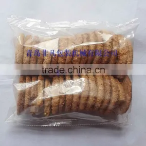 China Supplier Automatic Multi-row Biscuit Tray-free Flow Packaging/ Packing Machine thumbnail-2