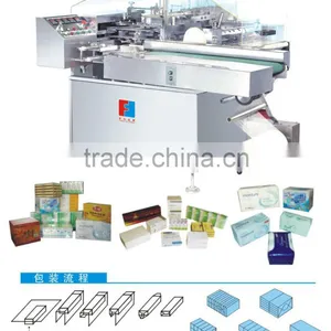 Perfume Box Overwrapping Packing Machine thumbnail-1