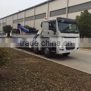 New Howo Road Wrecker Low Price Hot Sale. thumbnail-1