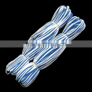 Blue Reflective Piping With White Edge thumbnail-1