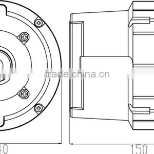 Sound Master pa Speaker System thumbnail-3
