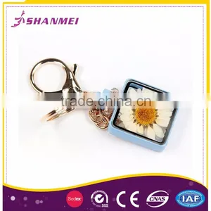 ODM Offered Factory Frame Alloy Wholesale Rope Keychain Price thumbnail-2