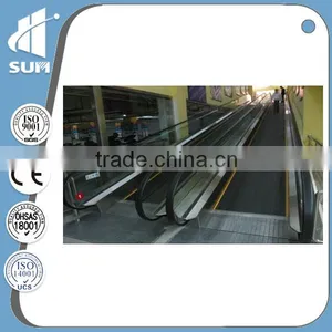 Speed 0.5m/s Step Width 1000mm Passenger Conveyor thumbnail-4