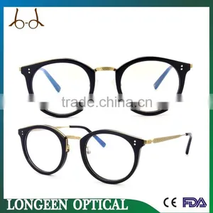 GB116 Cool Style Design Optics Reading Glasses Acetate & Metal Eyewear thumbnail-1