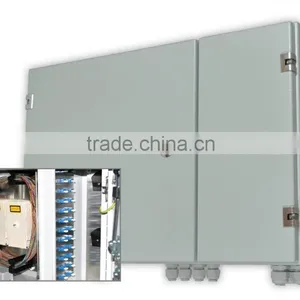 Good Quanlity FTTH 96 Cores Fiber Optic Splitter Box thumbnail-4