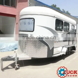 Deluxe Horse Floats With Living Quarters for Sale thumbnail-3