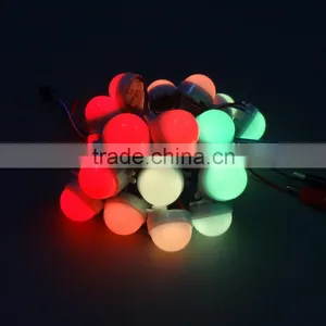 16mm 30mm Milk Cover WS2811 String LED Pixel Module Light thumbnail-3