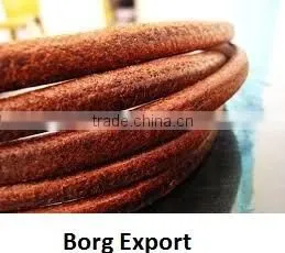 5mm Round Leather Cord From BORG EXPORT / 5mm Round Leather Cords thumbnail-1