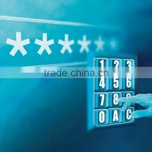 ESECU High Security Dual Interface LCD Display Smart Card for Credential Application thumbnail-3