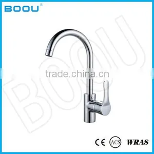 (B8223-11J)BOOU Brass Kitchen Faucet Taps Mixer thumbnail-1