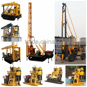 HZ-180 Geotechnical Investigation Drill Rig Equipment for 200m thumbnail-6