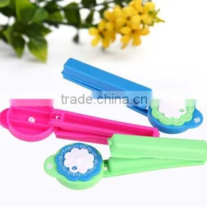 Plastic Flower Bag Clip,Flower Head With Date Seal Clip thumbnail-1