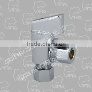 835-15 OD. FEMALE X OD. COMP. UNION ANGLE VALVE 1/4 TURN thumbnail-1