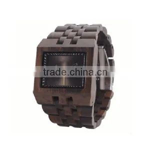 2016 Fashion Bamboo Wood Watch Sandalwood Man Wrist Watch thumbnail-3