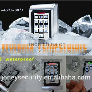 Standalone RFID Door Access Keypad RFID Access Control With IP68 Waterproof (CE FCC Rohs) thumbnail-3