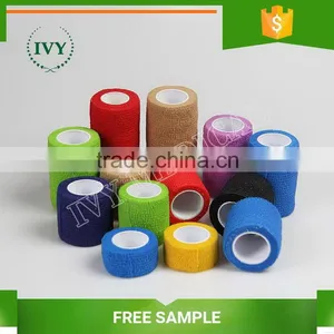 Quality Most Popular Latex Free Vet Wrap Cohesive Bandage thumbnail-3