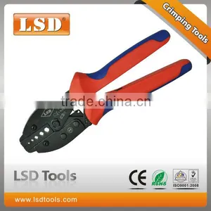LY-04H RG58, RG59 Coaxial Cable Crimping Tool Hex Crimping Plier thumbnail-1