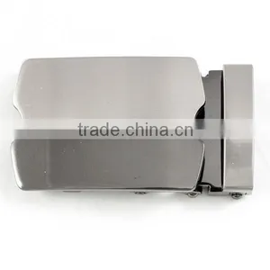 Custom Logo Automatic Belt Buckle thumbnail-3