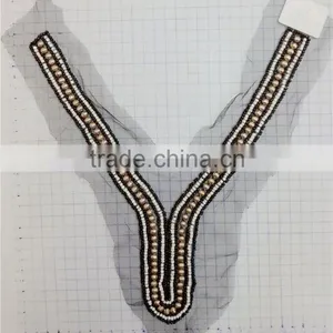 Wholesale Beaded Neckline,Fashion Collar thumbnail-1