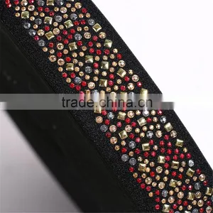 Wholesale Elastic Band With Rhinestones thumbnail-3