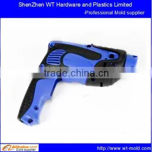 Customized Injection Two Colour Mould for Tools Plastic Handle thumbnail-1