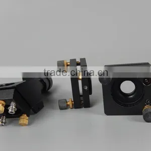 Adjustable Co2 Laser Cutting Head for 25mm Lens 30mm Mirror thumbnail-2
