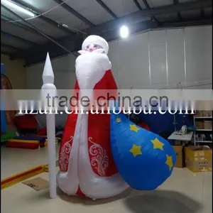 Wholesale Christmas Santa Inflatable Santa Claus for Decoration thumbnail-1