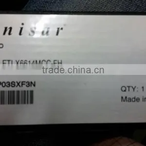FINISAR FTLX6614MCC-FH NIB SFP Transceiver thumbnail-2