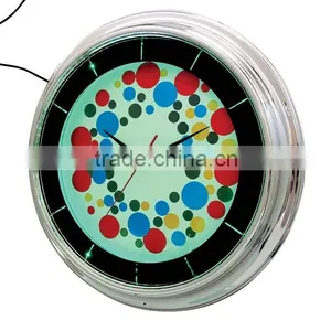 Large Led Light Wall Clock thumbnail-1