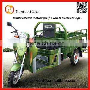 Price Three Wheel Stand up Electric Scooter 3 Wheel Auto Rickshaw/electric Bike thumbnail-1