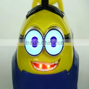 Best Gifts for Your Kids! Mini Baby Swing Toy Car New Design Children Manual Ride on Car thumbnail-3
