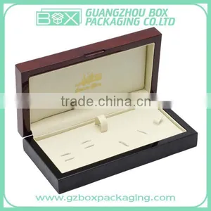 Ring Display Jewelry Displays Wooden Box thumbnail-3